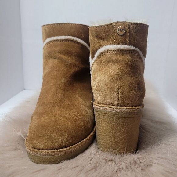 Ugg Australia Women's Kasen II Boots Size 9.5 - Picture 6 of 13